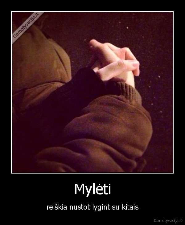 Mylėti