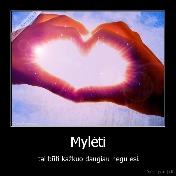 Mylėti