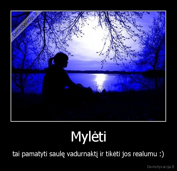 Mylėti