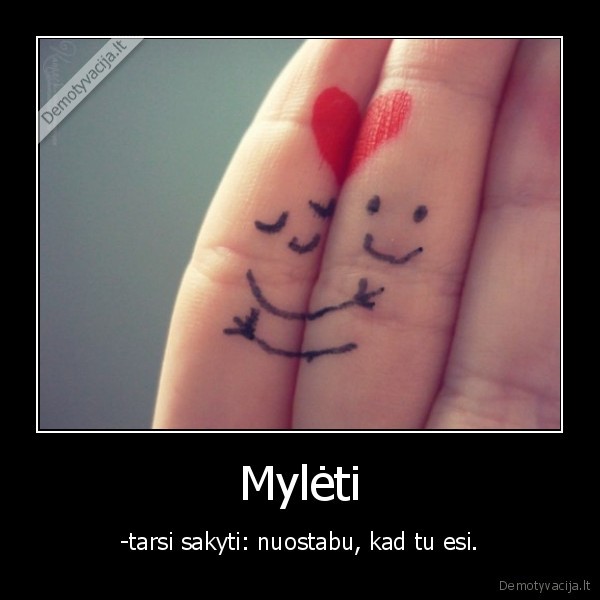 Mylėti