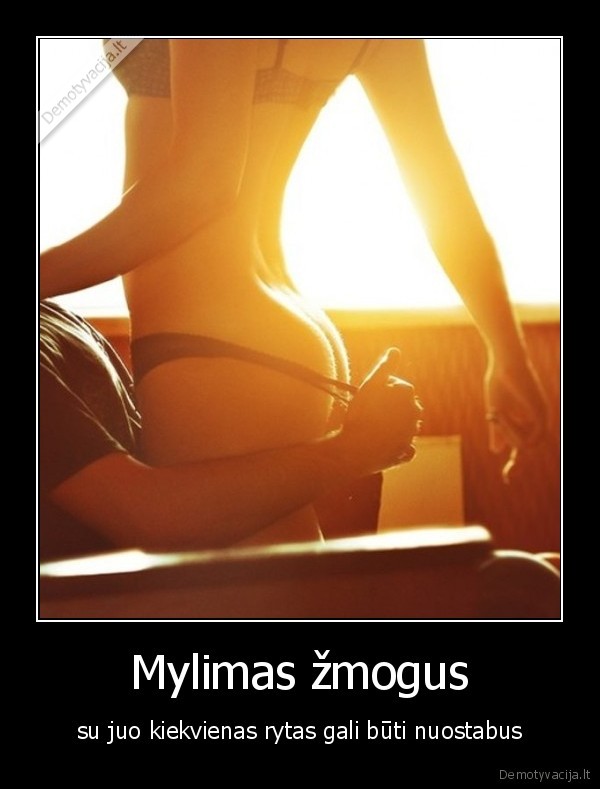 Mylimas žmogus