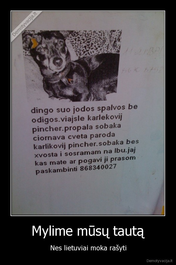 suo,rastas,lietuviskai,rusisskai