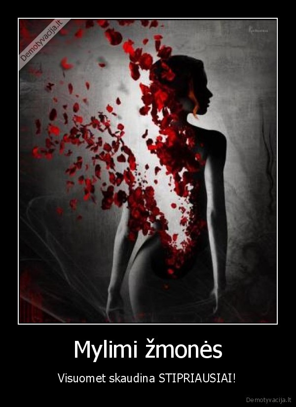 Mylimi žmonės