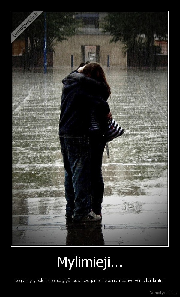 Mylimieji...