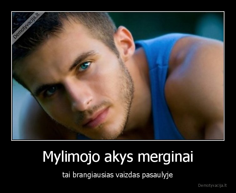 meile,akys,vaikinas