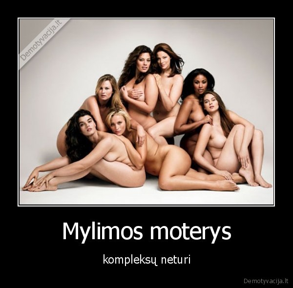 Mylimos moterys