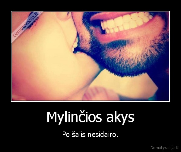 mylintis, zmogus,mylimoji,mylimasis