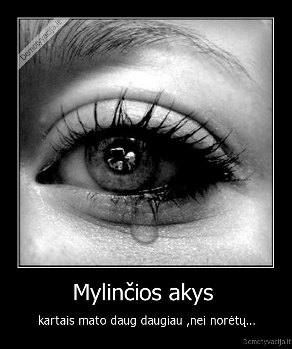 akys, meile