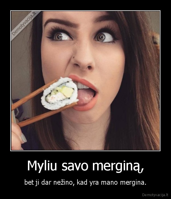 mergina,meile