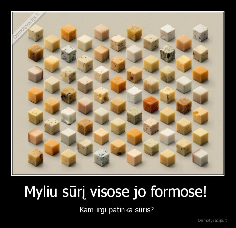 suris,rusys,formos