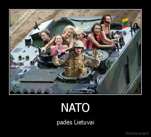 nato,lietuva