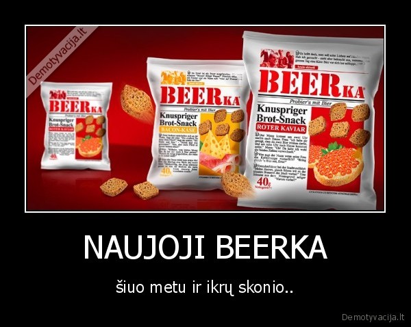 beerka,skonis,naujiena