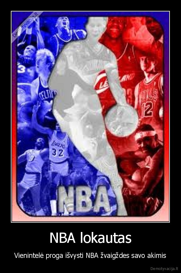 NBA lokautas