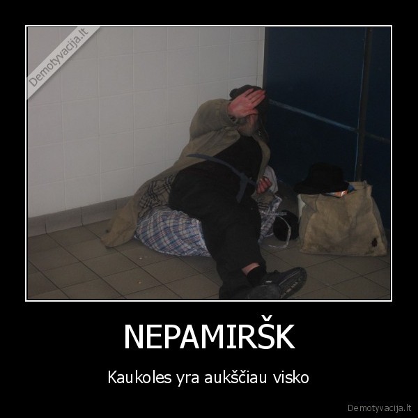 NEPAMIRŠK