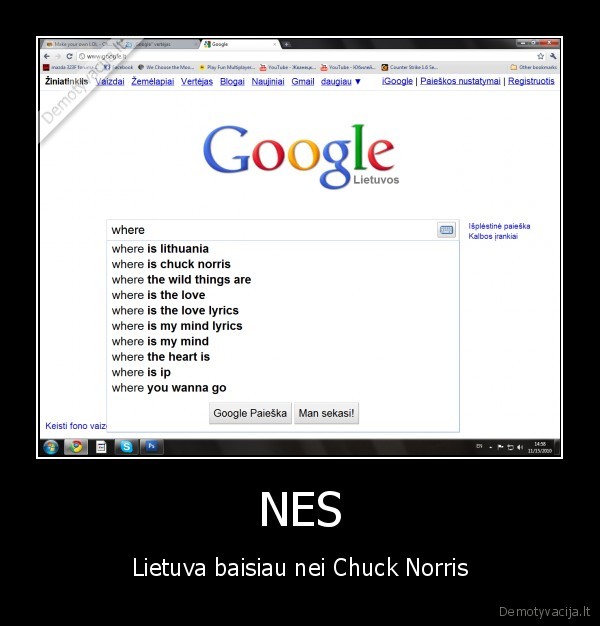 lietuva,lithuania,new,chuck,norris,scary,baisu