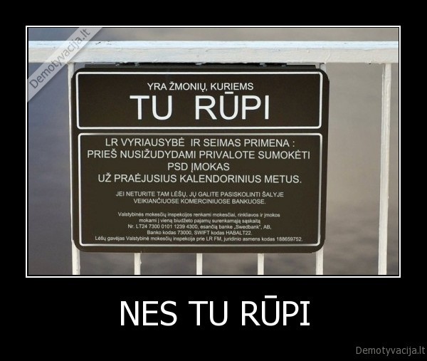 NES TU RŪPI