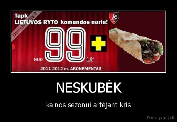 NESKUBĖK