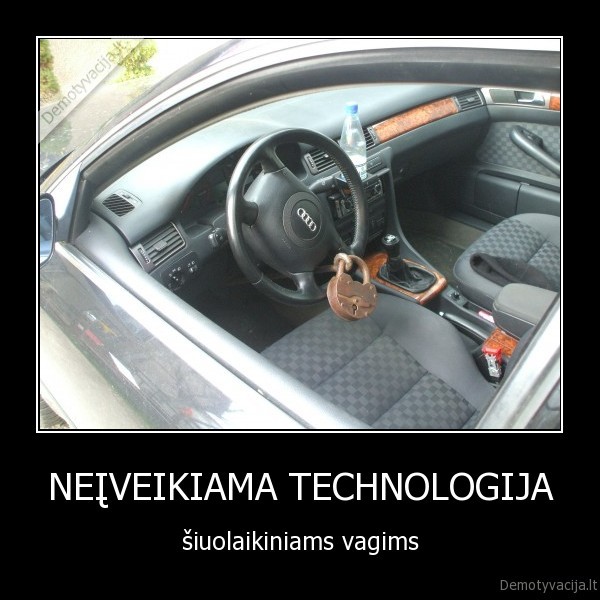 NEĮVEIKIAMA TECHNOLOGIJA