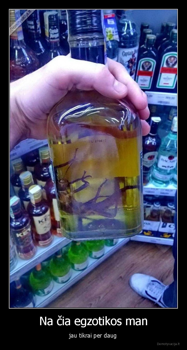 egzotika,gerimai