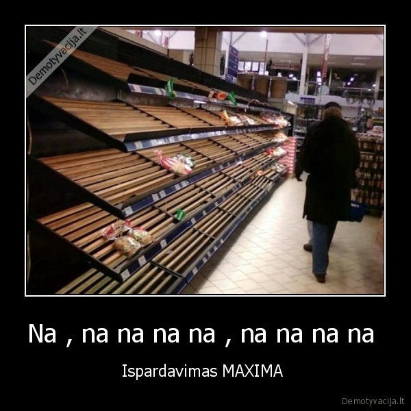 maxima,ispardavimas