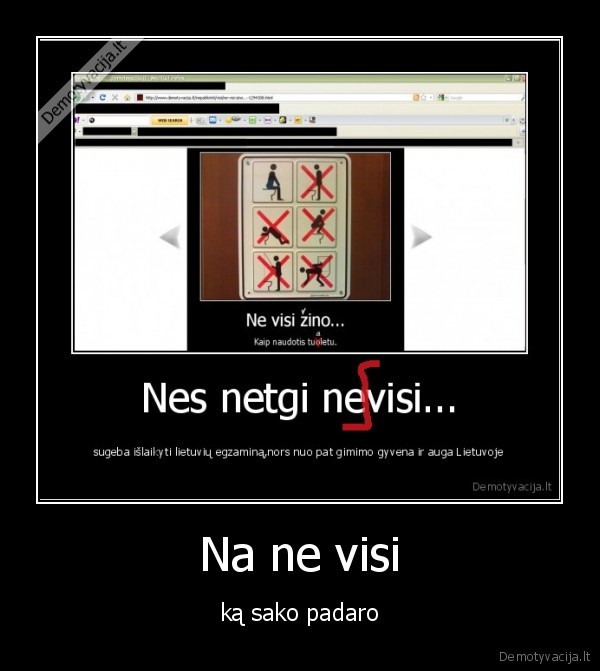 Na ne visi