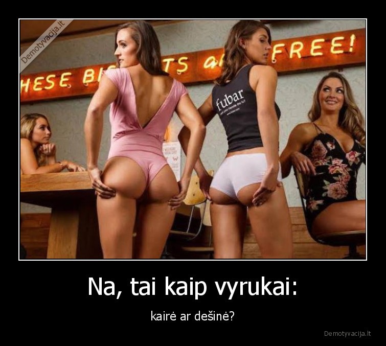 mergina,kaire,desine,uzpakaliukas