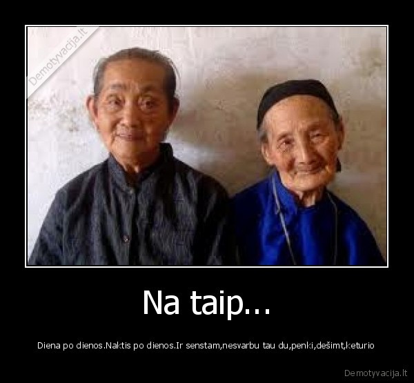 Na taip...