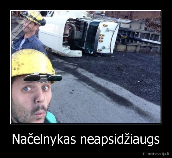 statybininkai,nacelnykas,avarija