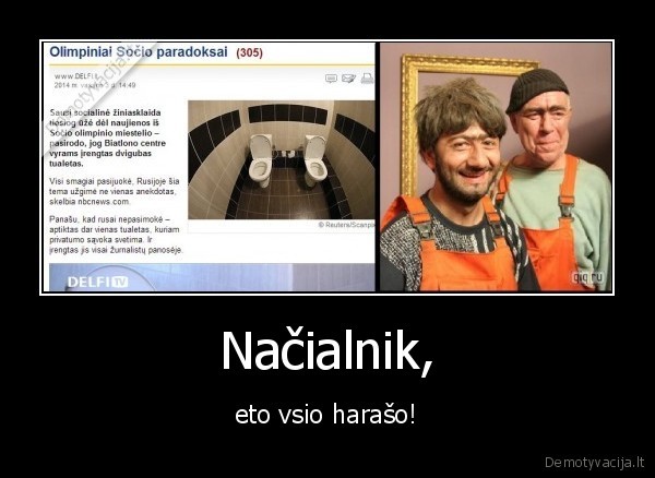 Načialnik,