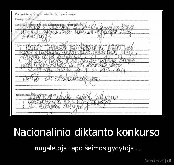 seimoa,gydytojas,nugaletojas,konkursas
