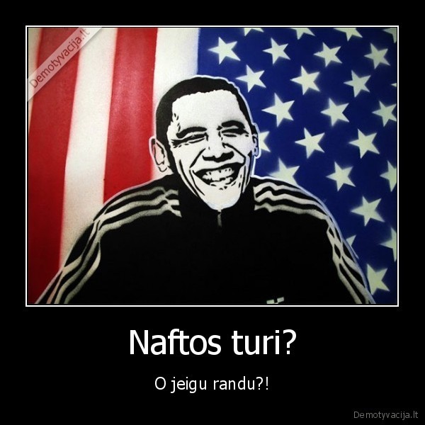 Naftos turi?