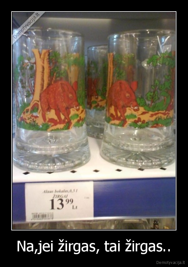 Na,jei žirgas, tai žirgas..