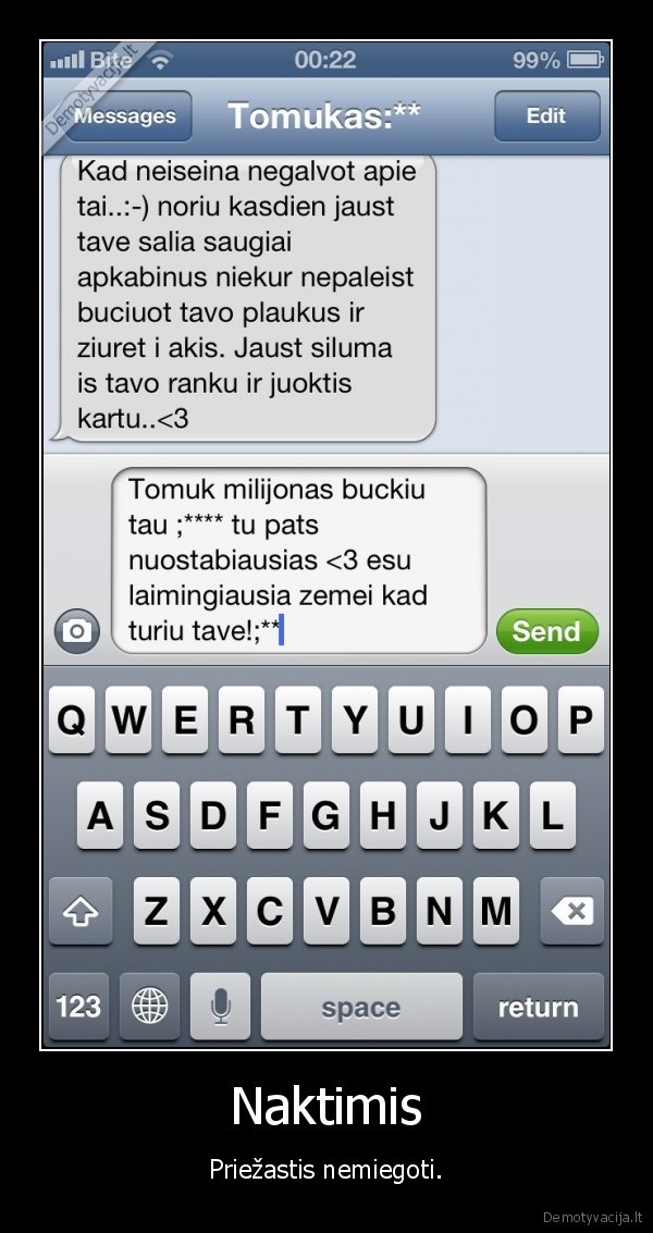 meile,sms,romantika
