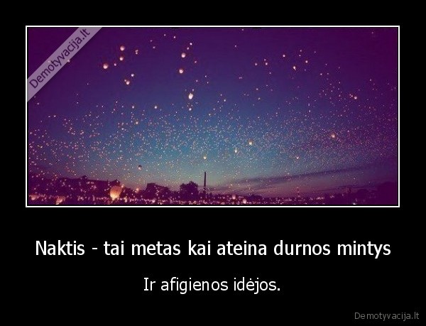 naktis,idejos,mintys