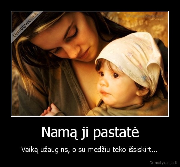 vyras, medis,vienisa, mama