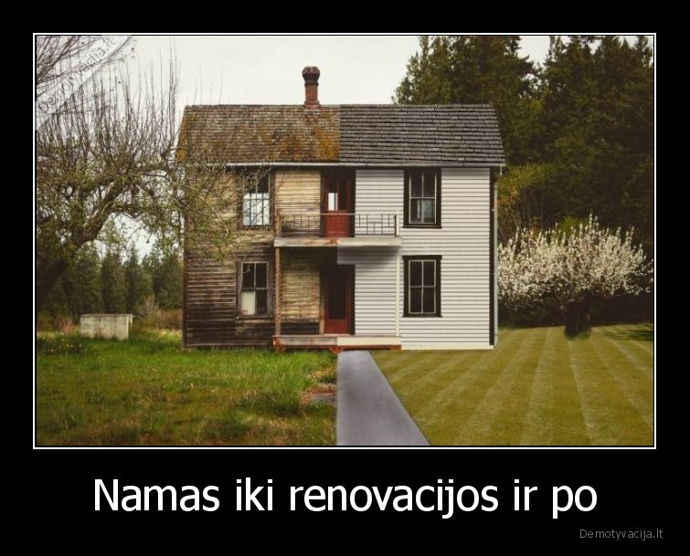 namas,renovacija,puse