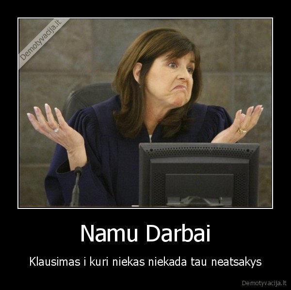 Namu Darbai