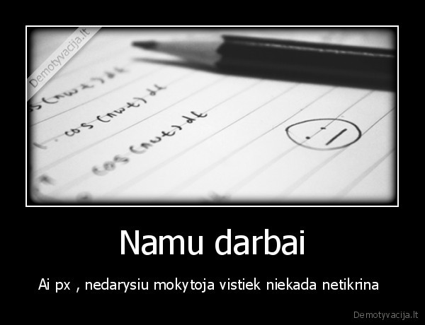 Namu darbai
