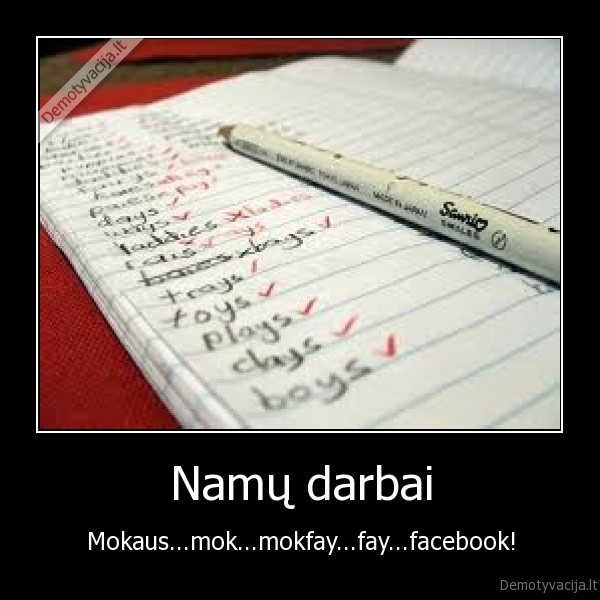 Namų darbai