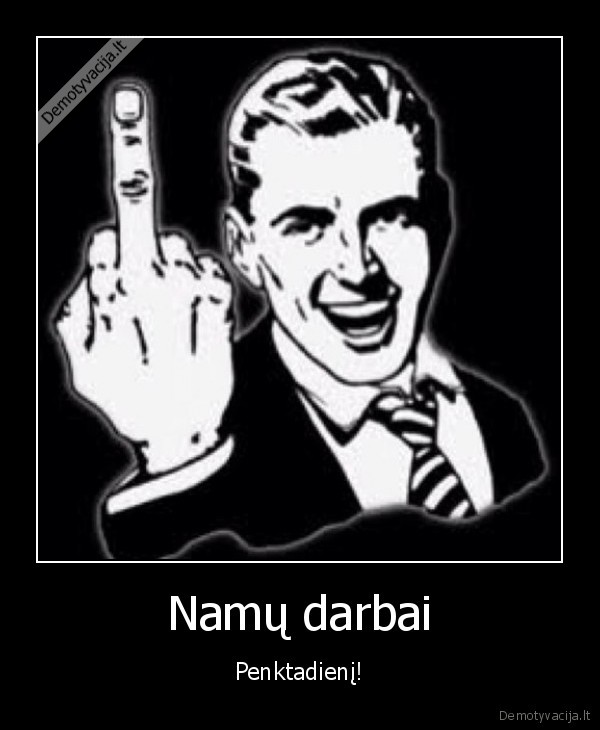Namų darbai
