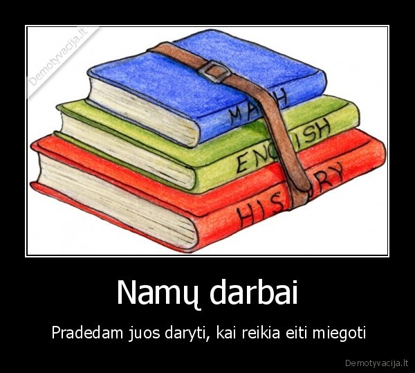 Namų darbai