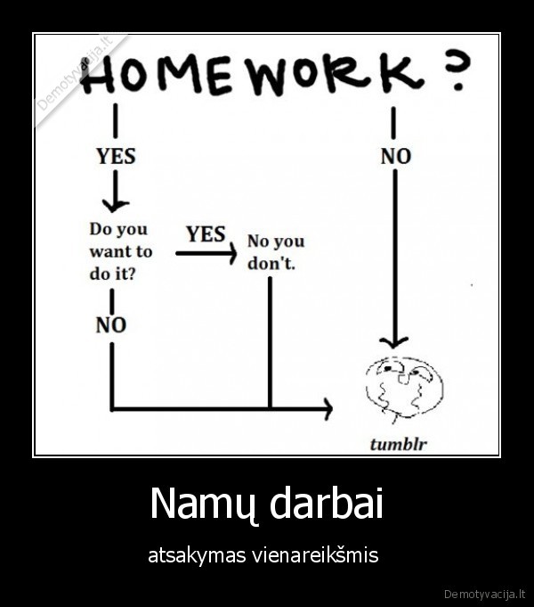 Namų darbai