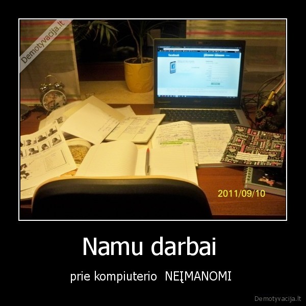 Namu darbai 