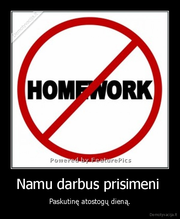 namu, darbai