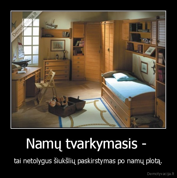 namu, tvarkymasis,namai,siuksliu
