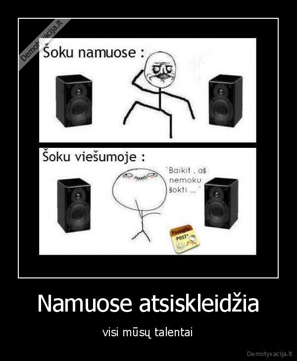 Namuose atsiskleidžia