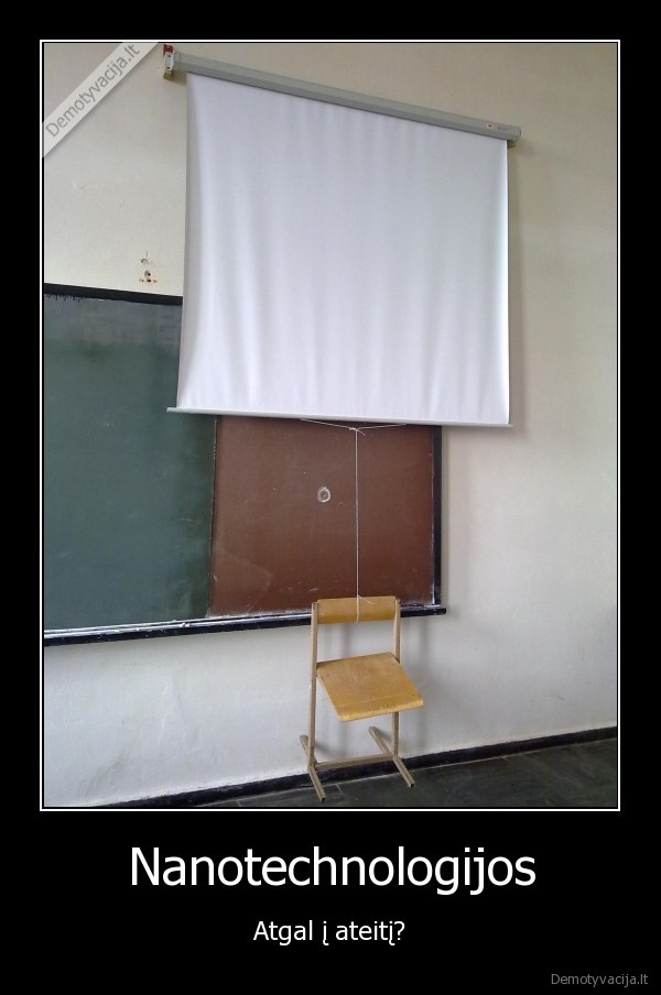Nanotechnologijos