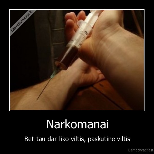 Narkomanai