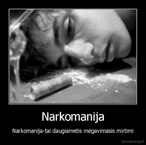 Narkomanija