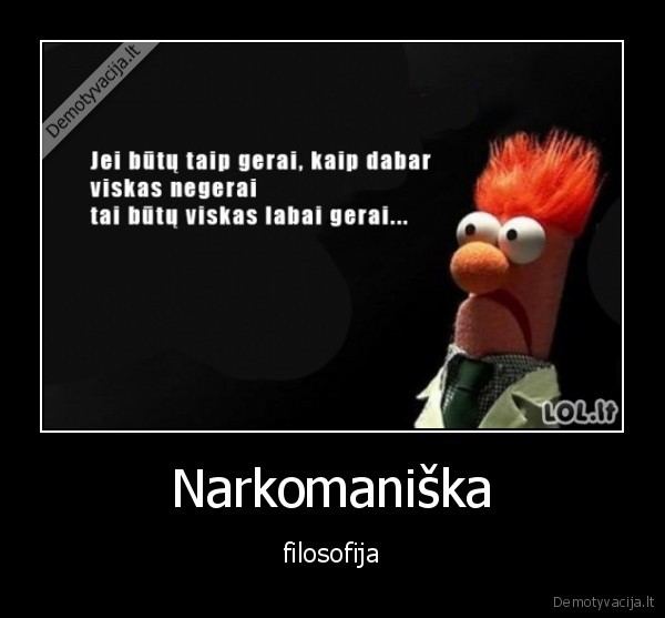 Narkomaniška